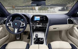 BMW 8 Series Gran Coupe 2019 first drive review - cabin