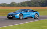 BMW i8 Coupe 2015 - hero side