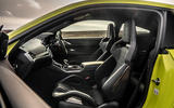 7 BMW M4 2021 UK first drive review cabin