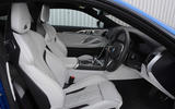BMW M8 Competition Coupe 2020 UK first drive review - cabin