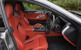 BMW M8 Gran Coupe 2020 UK first drive review - cabin