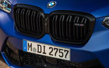 7 BMW X3 M grille