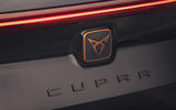 7 Cupra Formentor VZ2 2021 UK first drive rear badge