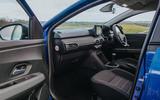 7 Dacia Sandero BiFuel 2021 UK first drive cabin