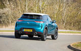 DS 3 Crossback 2019 UK first drive review - cornering rear