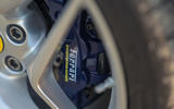 Ferrari F8 Tributo Spider 2020 UK first drive review - brake calipers