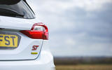 Ford Fiesta ST Mountune m235 2020 first drive review - rear lights