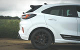 7 Ford Puma ST Mountune m260 2021 UK FD bootline