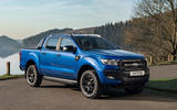 Ford Ranger Wildtrak X 2018 first drive review - static front