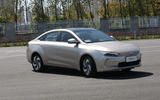 Geely Geometry A 2019 prototype drive - cornering