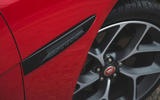Jaguar XE P300 2019 first drive review - front wing