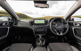7 Kia Ceed Sportswagon tgdi 2021 uk first drive review dashboard