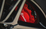 7 Kia Stinger GT S 2021 UK review brake calipers
