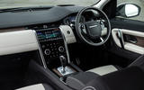 Land Rover Discovery Sport P300 PHEV 2020 UK first drive review - dashboard