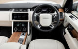 Land Rover Range Rover D300 2020 UK first drive review - dashboard