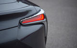 7 Lexus LC500 2021 UK FD rear lights