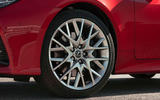 Lexus RC 300h 2019 first drive review - alloy wheels