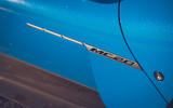 7 Maserati MC20 2022 UK first drive review side badge