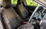 7 Mazda 2 2021 uk first drive review front seats