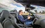 McLaren 600LT Spider 2019 first drive review - Mark Tisshaw driving