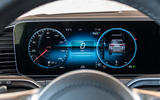 Mercedes-Benz GLS 400D 2019 first drive review - instruments