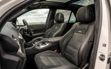7 Mercedes AMG GLE 63S 2021 UK FD cabin