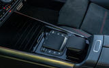 Mercedes-Benz GLA 220d 2020 UK first drive review - centre console