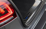 Mercedes-Benz GLE 350de 2020 first drive review - boot lip