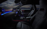 Mercedes-Benz CLA Shooting Brake 220d 2020 UK first drive review - cabin