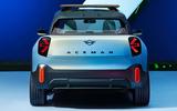 Mini Aceman concept 2022 rear
