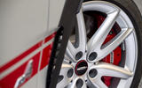 Mini Clubman John Cooper Works 2019 first drive review - alloy wheels