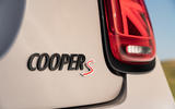 7 Mini Cooper S 2021 UK FD rear badge