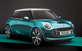 Mini second hatch - static front