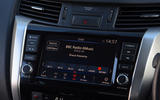 Nissan Navara 2020 UK first drive review - infotainment