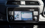 Nissan Leaf 2nd generation (2018) long-term review infotainment