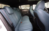 7 Peugeot 308 Hybrid 225 2021 LHD review rear seats