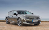 Peugeot 508 SW PureTech 225 GT 2019 UK first drive review - static front