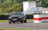 7 Polestar 2 Goodwood 2021 dampers cornering