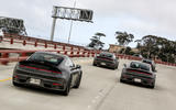 2019 Porsche 911 prototype first ride - freeway