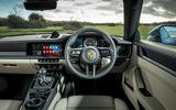 Porsche 911 Carrera S manual 2020 first drive review - dashboard