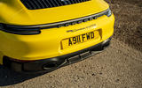 7 Porsche 911 GTS 2021 UK first drive review rear end