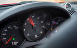 Porsche Boxster T 2019 first drive review - dials