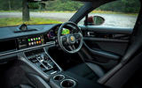 7 Porsche Panamera 4 ehybrid sport turismo 2022 UK review dashboard