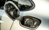 Porsche Panamera e-Hybrid 2020 UK first drive review - charging socket
