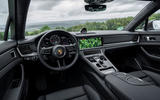 Porsche Panamera Turbo S Sport Turismo 2020 first drive review - dashboard