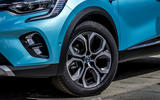 Renault Captur E-Tech PHEV 2020 UK first drive review - alloy wheels