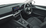 Seat Leon eHybrid FR 2020 UK first drive review - cabin
