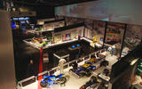 Silverstone museum bird's eye shot
