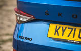 7 Skoda Kodiaq Sportline 2021 UK rear badge