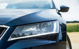 Skoda Superb - front
